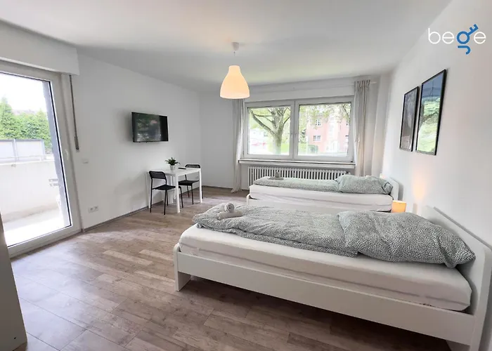 Bege Corporate Lägenhet