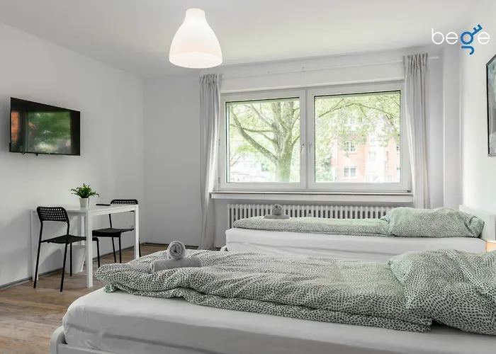 Bege Corporate Lägenhet Gelsenkirchen