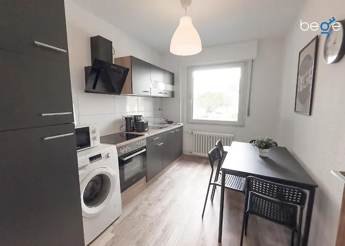 Bege Corporate Lägenhet Gelsenkirchen